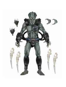 Predator Concrete Jungle Stone Heart Ultimate Deluxe Figura 18cm Neca