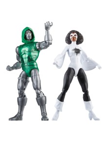 Avengers Marvel Legends Action Figures Captain Marvel Vs. Doctor Doom 15 Cm Hasbro