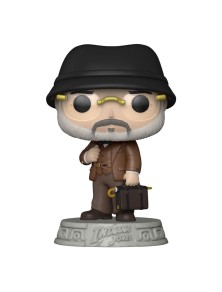 POP Movies: Indiana Jones - I predatori dell'arca perduta Figure 9 cm Henry Jones Funko