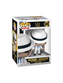 Michael Jackson Funko POP Rocks Vinyl Figura MJ (Smooth Criminal) 9 cm