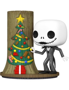 Nightmare 30th Funko POP Figura Jack Skellington con la Porta di Natale 12 cm