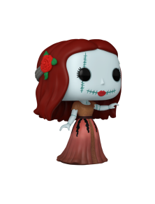 Nightmare Before Christmas 30th Funko POP Disney Vinile Figura Sally Formale 9 cm