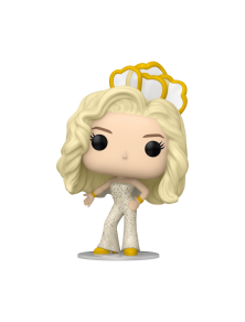 Barbie il Film Funko POP Vinile Figura Barbie Festa da Ballo Oro 9 cm