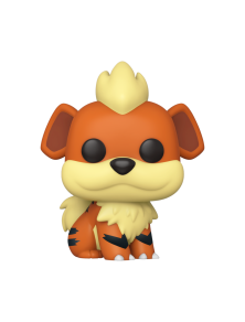 Pokemon Funko POP Games Vinile Figura Growlithe 9 cm