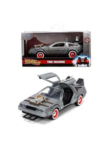 Ritorno Al Futuro Iii Dlorean Car 1:32 Jada Toys