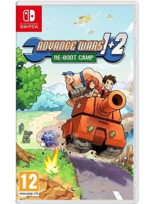 ADVANCE WARS 1+2: RE-BOOT CAMP STRATEGICO - NINTENDO SWITCH