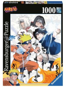 Naruto Jigsaw Puzzle Naruto Vs. Sasuke (1000 Pezzi) Ravensburger