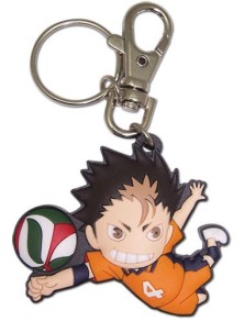 Haikyu!! Pvc Portachiavi Nishinoya Getc