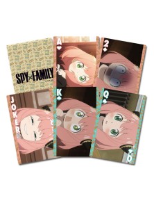 Spy X Family Playing Cards Anya Facial Expressions GETC