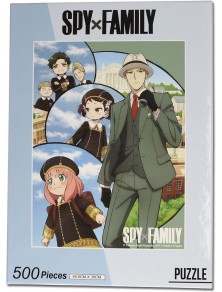 Spy X Family Puzzle Go To School (500 Pezzi) Getc