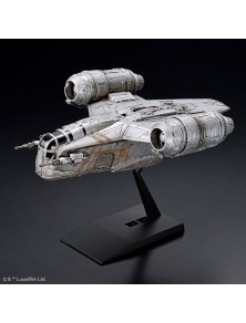 Star Wars Plastica Model Kit 1/144 Razor Crest Bandai Star Wars