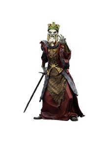 Il Signore Degli Anelli Mini Epics Vinile Figura King Of The Dead 18 Cm Weta Workshop