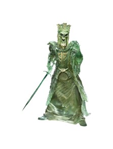 Il Signore Degli Anelli Mini Epics Vinile Figura King Of The Dead Edizione Limitata 18 Cm Weta Workshop