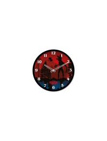 Stranger Things Wall Clock Scene Pyramid International