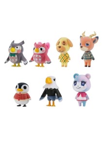 Animal Crossing Bambole Flocky Vol. 3 Assortimento (1 Pezzo) 4.5 Cm