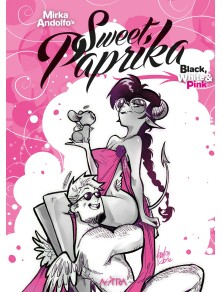 Sweet Paprika: Black, White & Pink - Regular