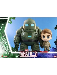 What If...? Cosbaby (S) Mini Figures Hydra Stomper & Steve Rogers 10 Cm Hot Toys