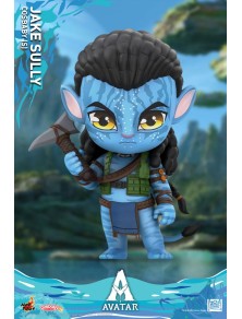 Avatar: The Way Of Water Cosbaby (s) Mini Figura Jake 10 Cm Hot Toys