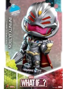 What If...? Cosbaby (s) Mini Figura Infinity Ultron 10 Cm Hot Toys