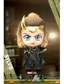 Loki Cosbaby (s) Mini Figura Sylvie 10 Cm Hot Toys