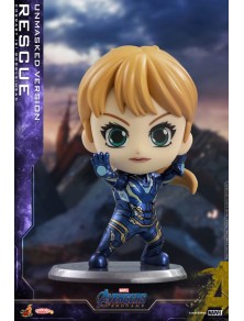 Avengers: Endgame Cosbaby (s) Mini Figura Rescue (unmasked Version) 10 Cm Hot Toys