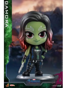 Avengers: Endgame Cosbaby (s) Mini Figura Gamora 10 Cm Hot Toys