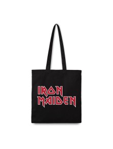 Iron Maiden Borsa Portatutto Logo Rocksax