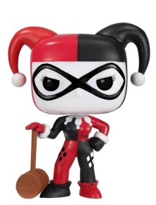 Dc Comics Pop! Vinile Figura Harley Quinn & Mallet 9 Cm Funko