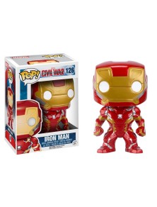 Captain America Civil War Pop! Vinile Bobble-head Iron Man 10 Cm Funko