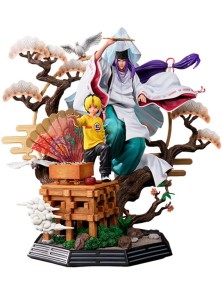 Hikaru No Go Statua 1/6 Shindou Hikaru & Fujiwara No Sai: The Divine Move 52 Cm Hex Collectibles