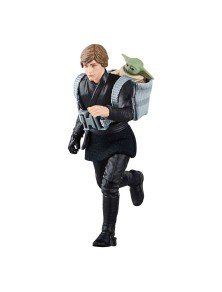 Star Wars: The Book Of Boba Fett Vintage Collection Action Figures Luke Skywalker & Grogu 10 Cm Hasbro