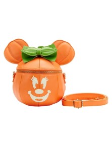 Loungefly Disney Mickey Pumpkin Borsa A Tracolla Loungefly