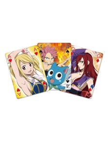 Fairy Tail Playing Cards Characters -2 Sakami Merchandise