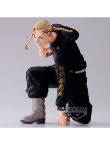 Tokyo Revengersken Ryuguji Draken Figura 13cm Banpresto