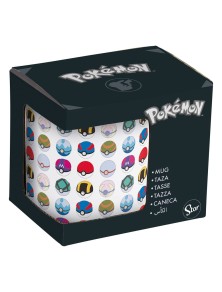 Pokémon Tazza Case Pokéballs 325 Ml  Storline