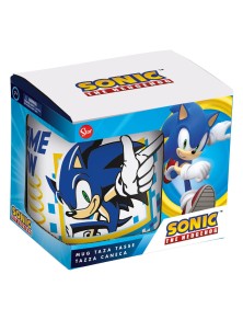 Sonic The Hedgehog Tazza Case Sonic Game On 325 Ml  Storline