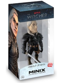 MINIX THE WITCHER GERALT OF RIVIA 105 VIDEOGAMES - FIGURES