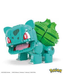 Pokémon Mega Construx Construction Set Jumbo Bulbasaur 17 Cm Mattel