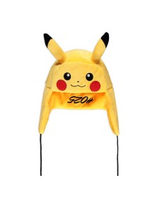 Pokemon Trapper Cappello Pikachu (male) 58 Cm Difuzed