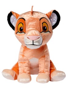 PELUCHE DISNEY 100TH IL RE LEONE SIMBA 25CM