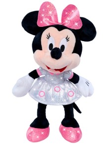 PELUCHE DISNEY 100TH MINNIE SPARKLY 25CM