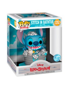 Pop Figura Disney Lilo & Stitch - Stitch In Bathtub Excusive Funko