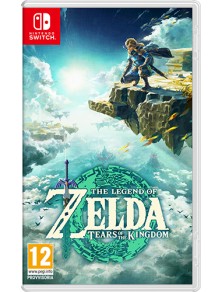 THE LEGEND OF ZELDA: TEARS KINGDOM AVVENTURA - NINTENDO SWITCH