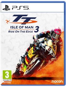 TT ISLE OF MAN RIDE ON THE EDGE 3 GUIDA/RACING - PLAYSTATION 5