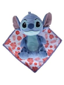 PELUCHE LILO & STITCH CON COPERTA 25CM DISNEY