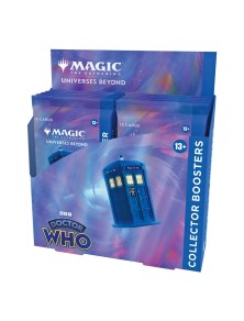 Magic the Gathering Universes Beyond: Doctor Who Collector Booster Display (ENG)