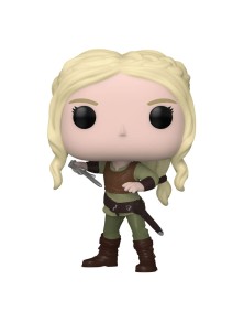 The Witcher Pop! Tv Vinile Figura Ciri 9 Cm Funko