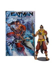 Dc Direct Page Punchers Action Figura & Comic Book Robin (batman: Fighting The Frozen Comic) 18 Cm Mcfarlane Toys