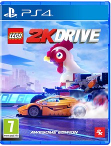 LEGO 2K DRIVE AWESOME EDITION GUIDA/RACING - PLAYSTATION 4