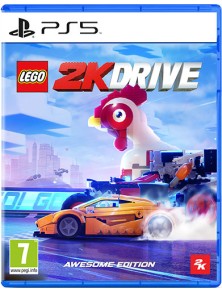 LEGO 2K DRIVE AWESOME EDITION GUIDA/RACING - PLAYSTATION 5